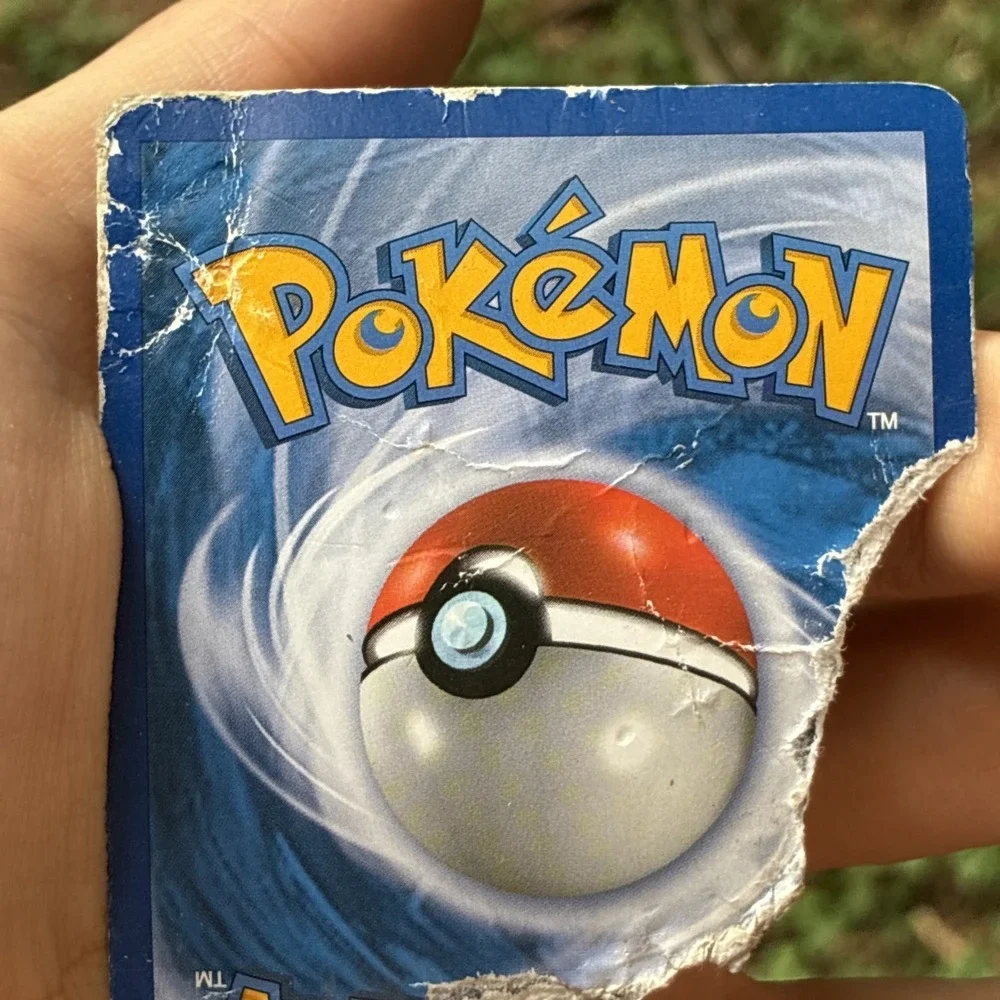 Ampharos (Prime) 105/123 Heartgold & Soulsilver Holo - Damaged Ripped As Is